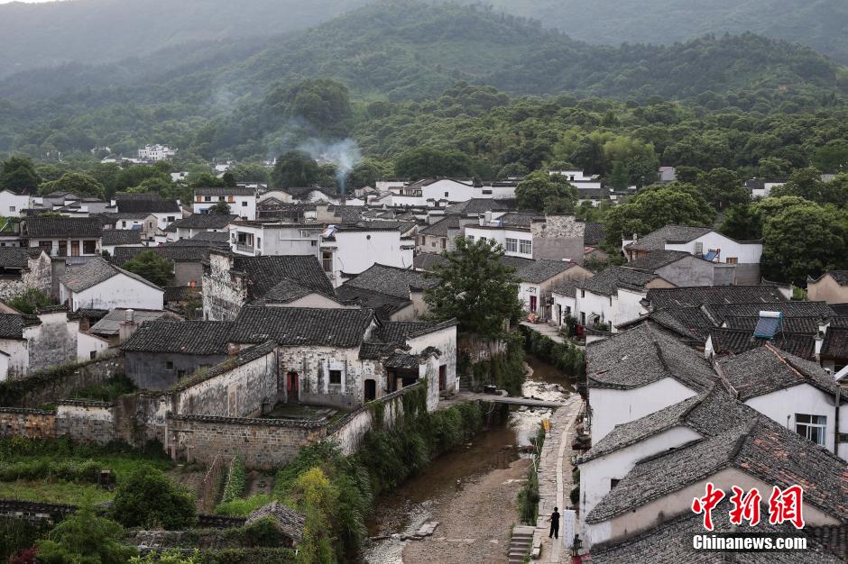 走进安徽查济感受皖南古村落静谧生活_新华网上海频道_图片