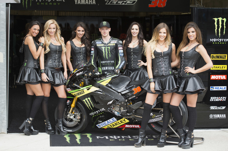 MotoGP法国站机车女郎