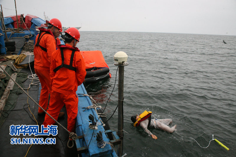 国家海洋局东海分局组织海上搜救漂移试验与轨