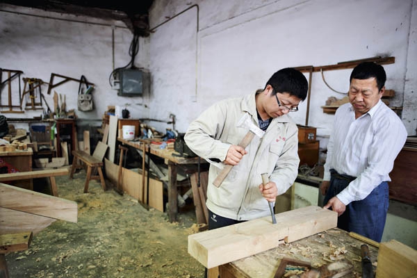 揭秘修故宫的人(图) 新华网上海频道新闻