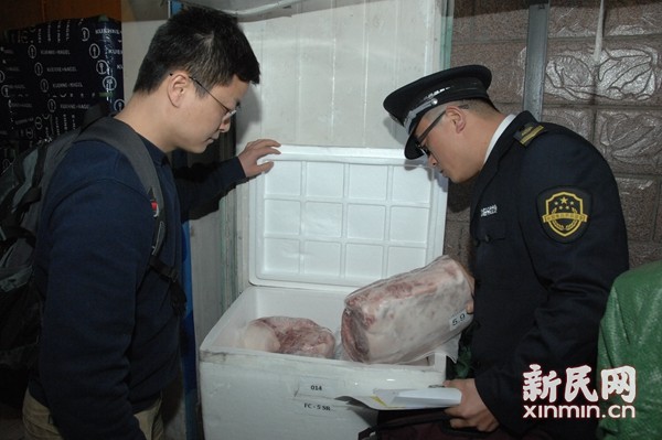 百吨日本疫区牛肉潜入上海豪华酒店