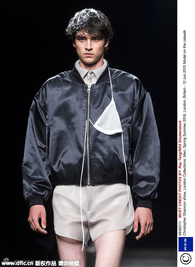 你到底是大男人or小公主?伦敦男装娘出新高