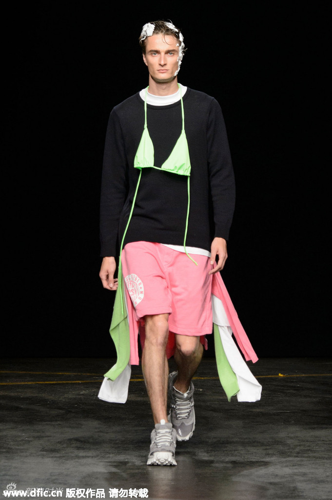 你到底是大男人or小公主?伦敦男装娘出新高