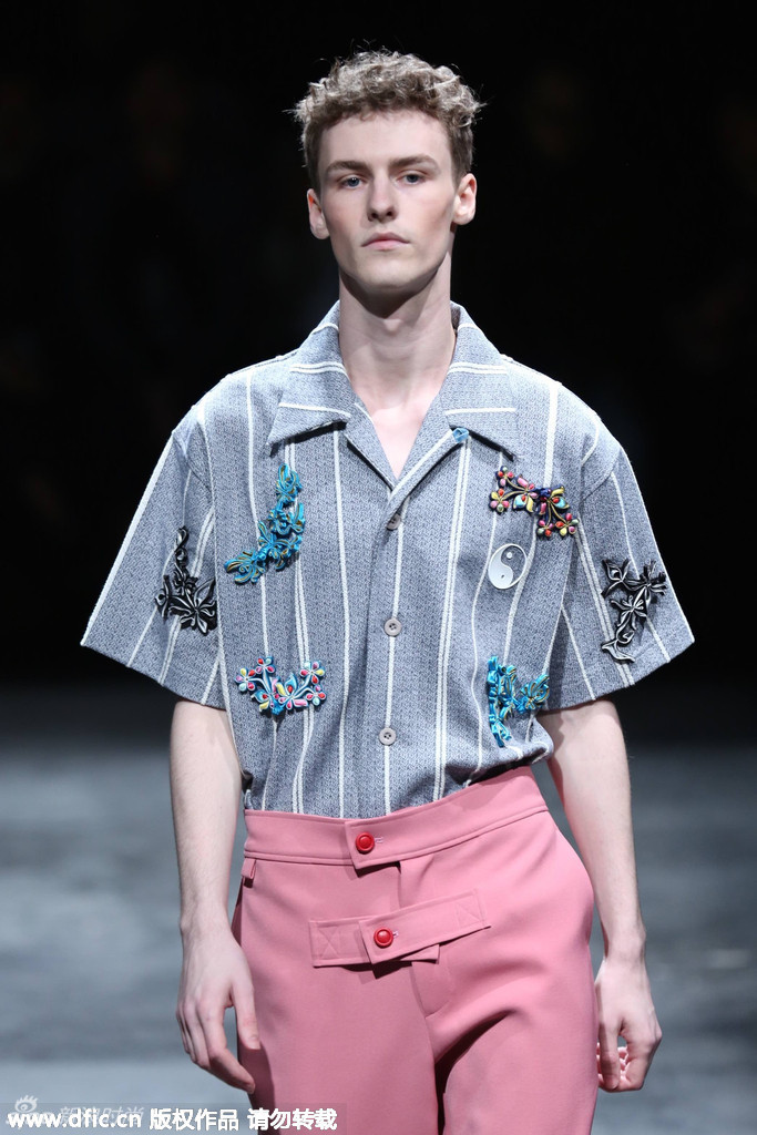 你到底是大男人or小公主?伦敦男装娘出新高