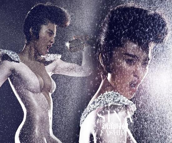 用绳命凹<em>发型</em>的明星 你值得珍惜_新华网上海