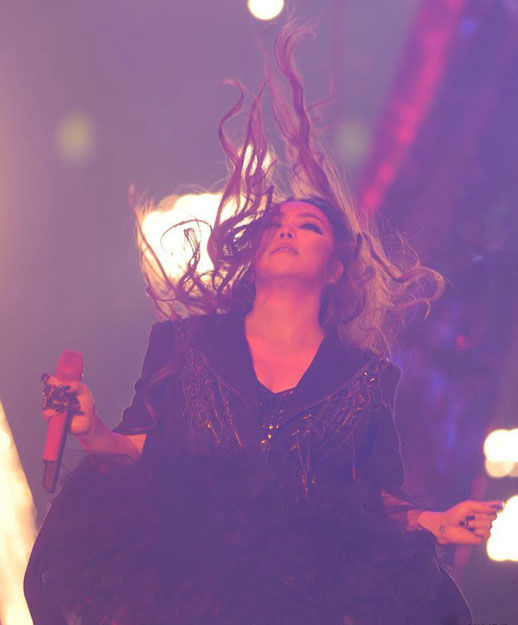 <em>张惠妹演唱会</em>热舞腰粗脸圆 网友直呼内心崩溃