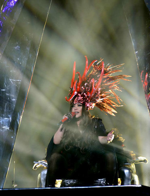 <em>张惠妹演唱会</em>热舞腰粗脸圆 网友直呼内心崩溃