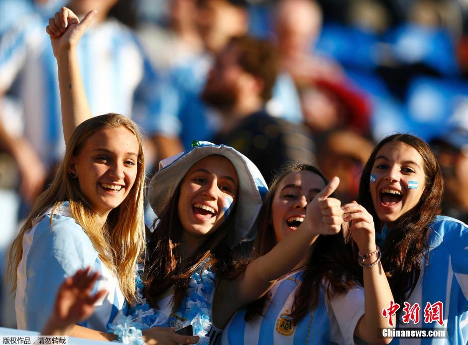 【图刊】火辣美洲杯