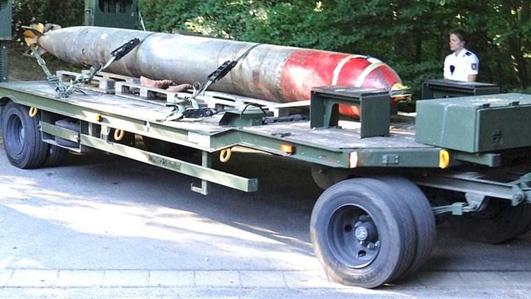 德国警方在老人别墅发现二战大杀器