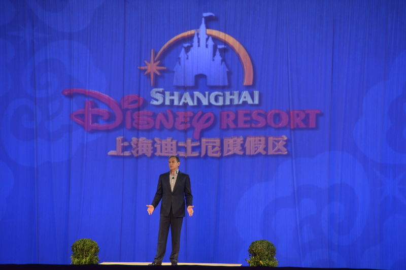上海迪士尼揭晓六大主题园区玩点