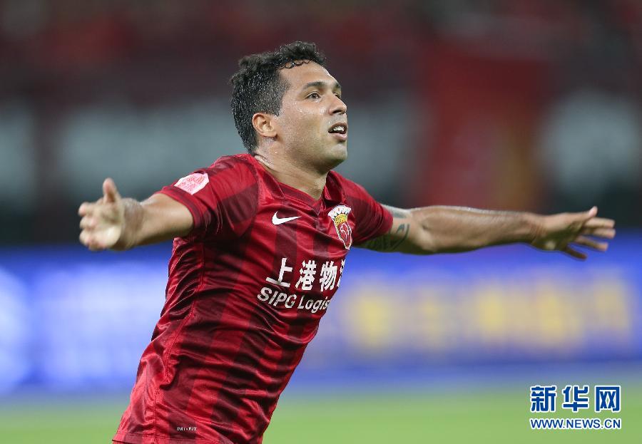 中超:上海上港2比1胜天津泰达