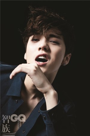  鹿晗 话题破 300亿  刷人气破纪录第一人-新华网