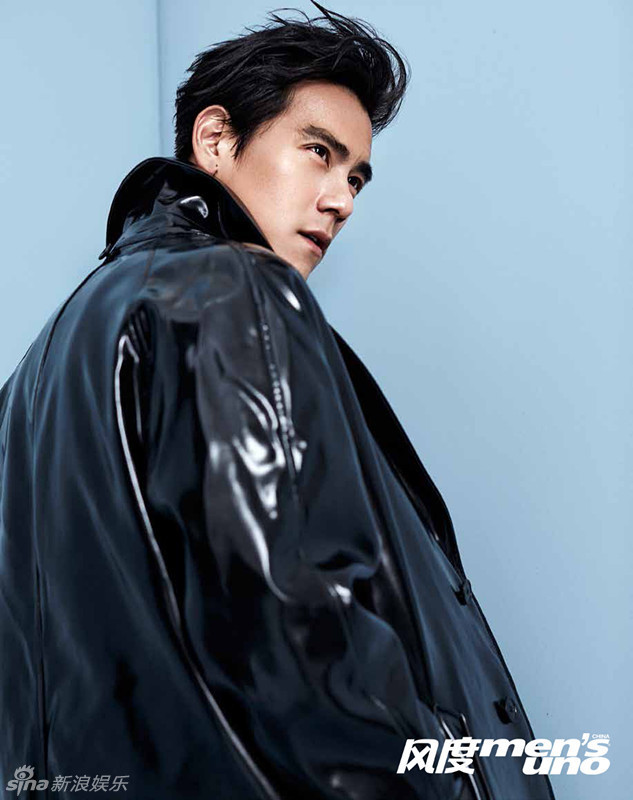 彭于晏最新大片 显高冷内敛