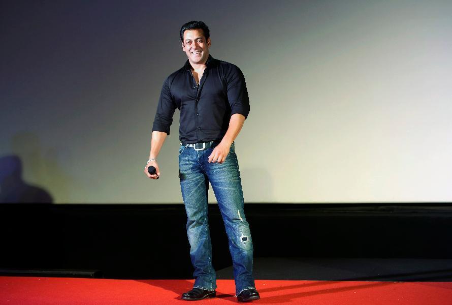 8 萨尔曼·汗(salman khan),3350万