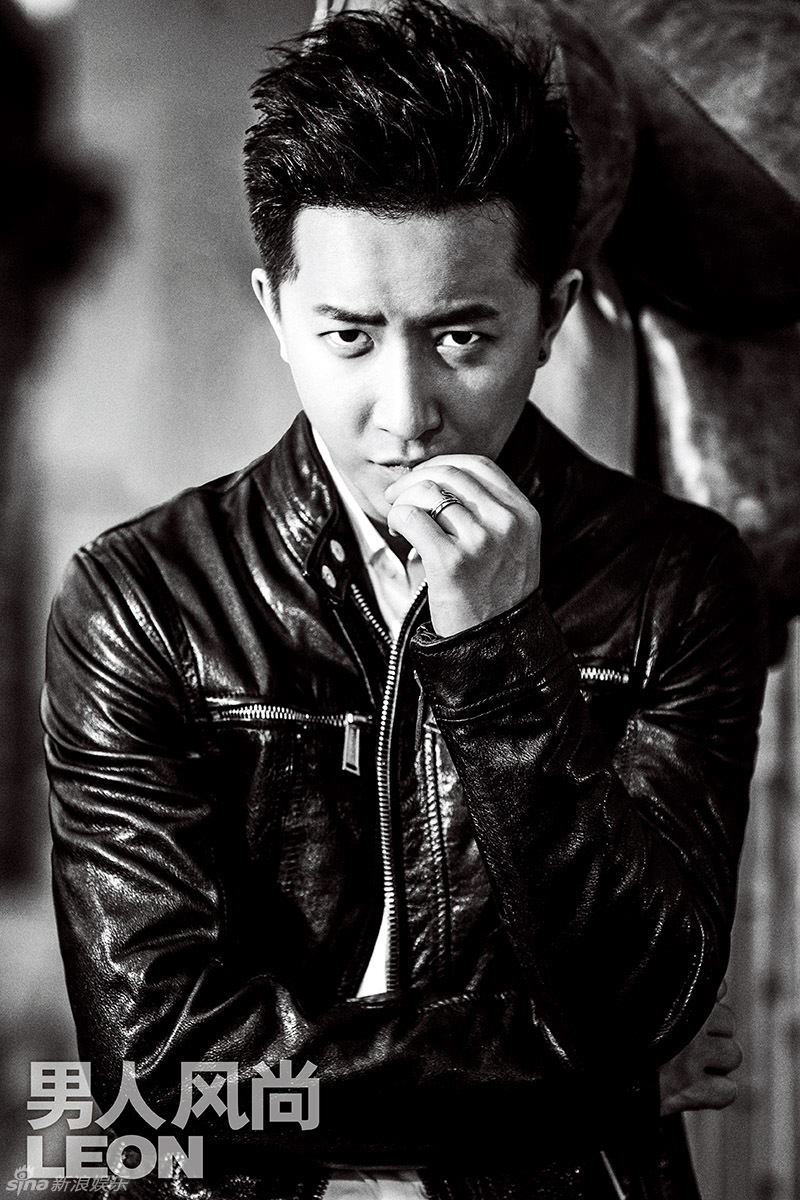 韩庚最新大片曝光 诠释轻熟男的刚与柔