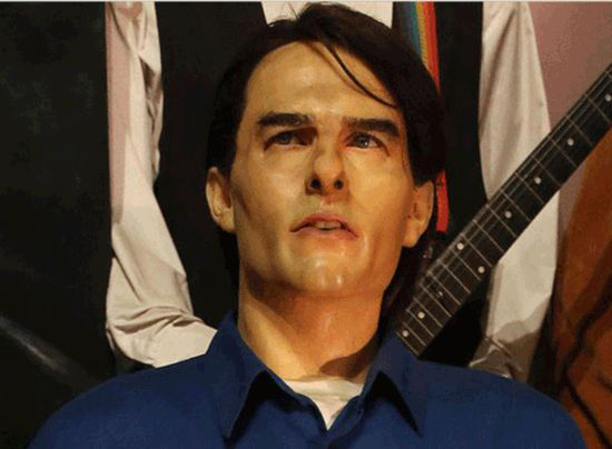 全球最土明星蜡像馆!你能认出都是谁?