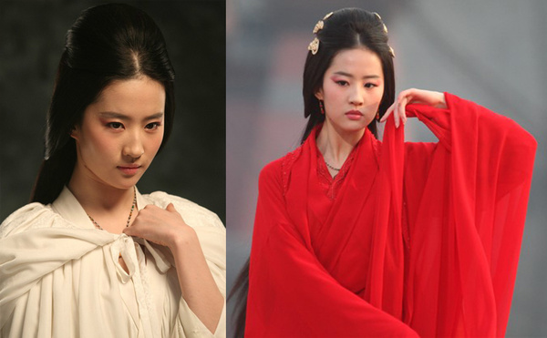 杨颖惊艳古装 女星<em>汉代</em>造型谁更美-新华网