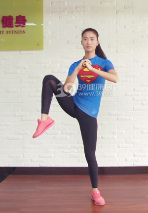 没有时间做运动减肥?美女教练教你10分钟瘦全身