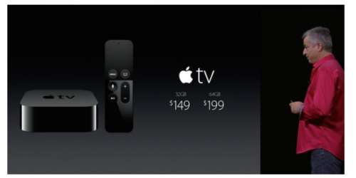 新Apple TV携强大语音功能发布 入华仍是难题