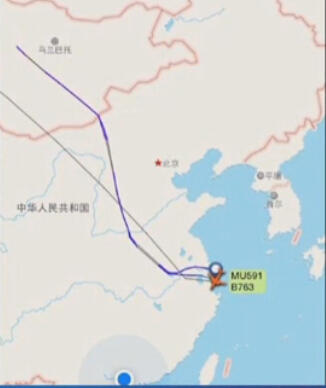 旅客飞行途中突发疾病 一上海至莫斯科航班折