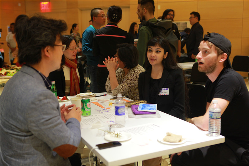 2015上海-纽约创新设计对话走进帕森斯学院