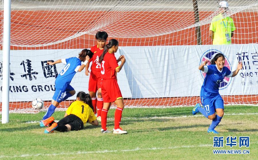 青年运动会女子足球16岁以下组决赛:上海市长