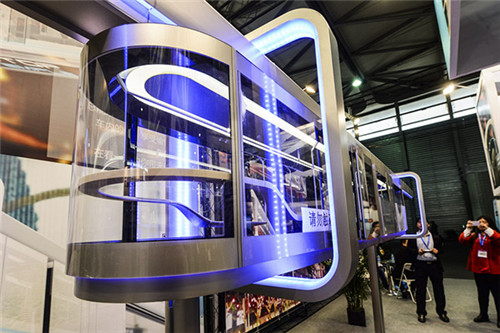 三条悬挂式透明列车线路在沪启动规划 或先用