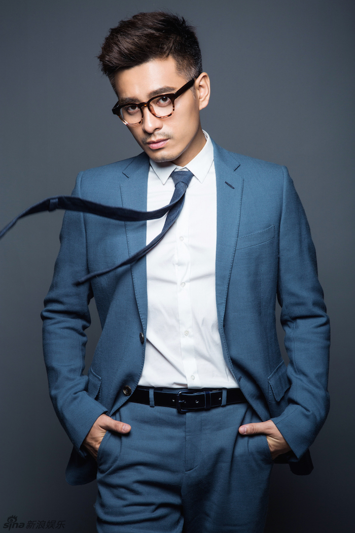 陈龙商务精英写真 萌叔秒变霸道总裁