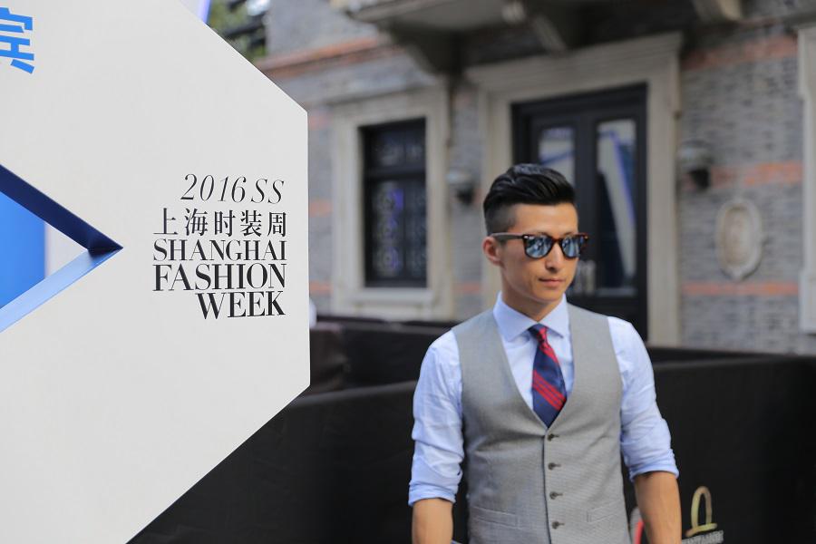 2016SS上海时装周:吸睛指数爆表的场外时尚达