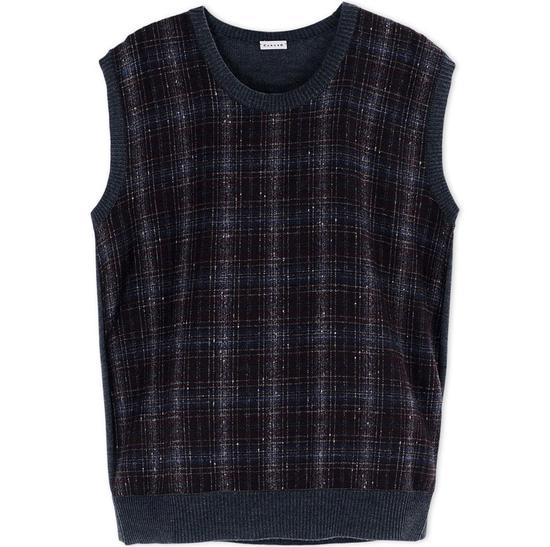 还不快翻箱倒柜 把爷爷的毛背心穿起