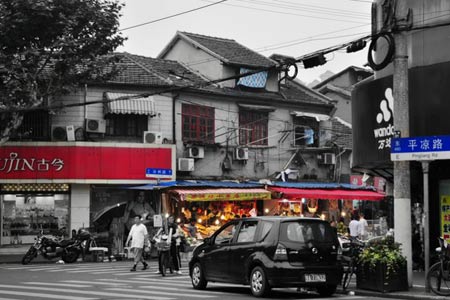 上海杨浦区海鲜市场_上海通北路海鲜街将随拆迁成为历史(3)