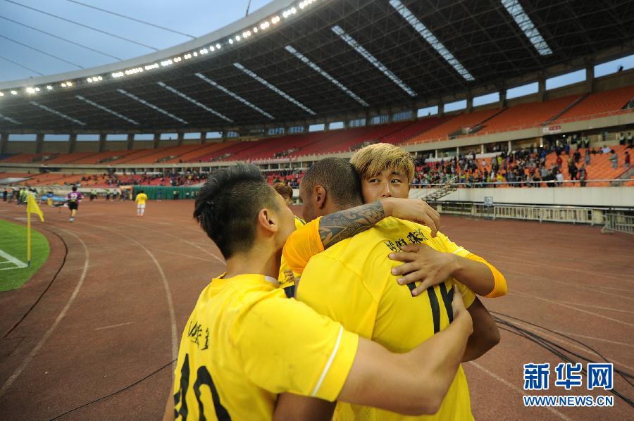 2015赛季中国足球超级联赛 上海申鑫降级