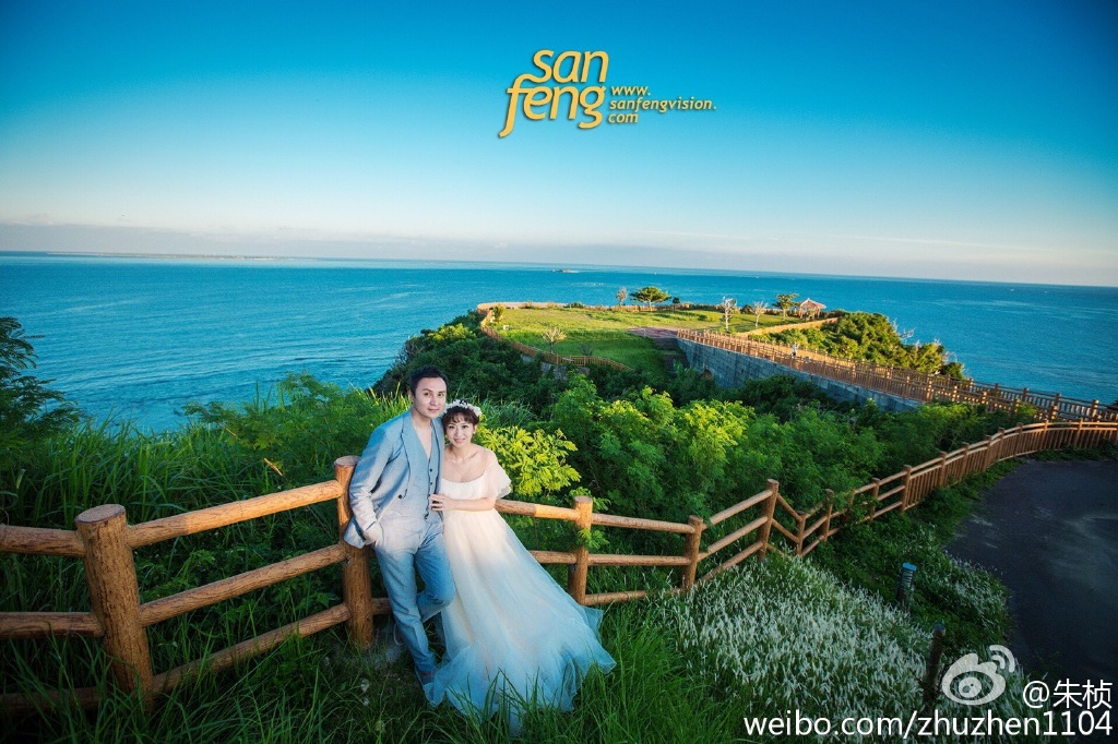 名嘴朱桢晒婚纱照 体坛太太团婚纱照谁最美
