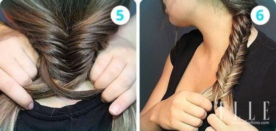 你和脱单之间正缺一款迷人<em>鱼骨</em>辫!_新华网上海