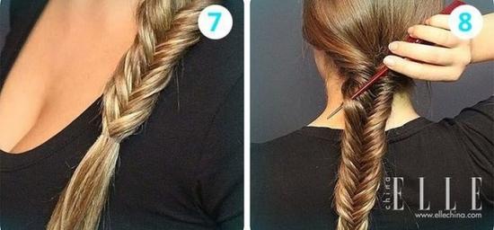 你和脱单之间正缺一款迷人<em>鱼骨</em>辫!_新华网上海