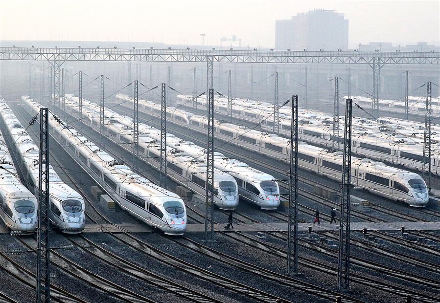  2016春运 大幕即将 开启 _新华网上海频道_图片