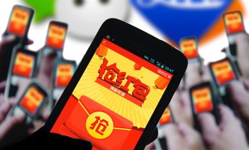 抢红包成除夕新景 两大红包平台均现堵塞