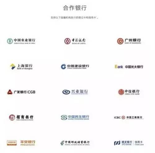 苹果 Apple Pay即将登陆中国 19家银行宣布支持