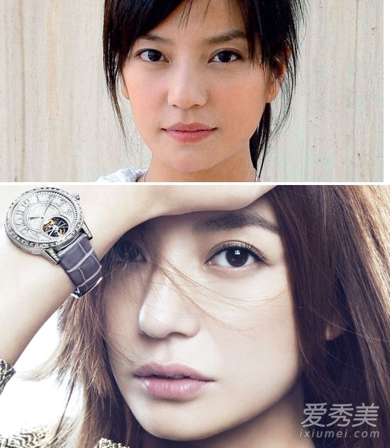 张雨绮杨幂赵丽颖 割双眼皮后才是真女神?