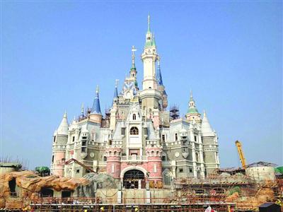 上海迪士尼主城堡最新美图欣赏