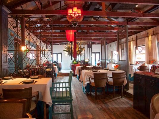 沪上妩媚惊艳的10家云南餐厅