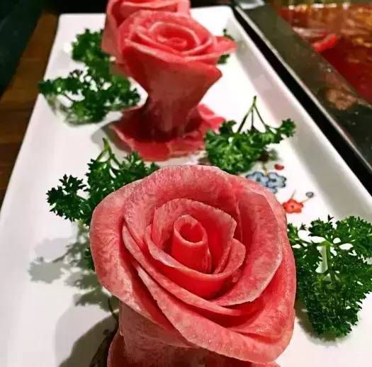 玫瑰牛肉