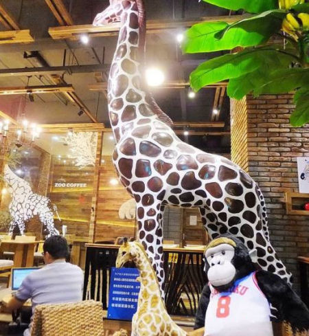 《动物城》火了!魔都7家动物主题餐厅大搜罗
