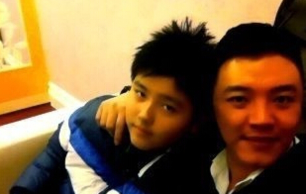 陈凯歌儿子,