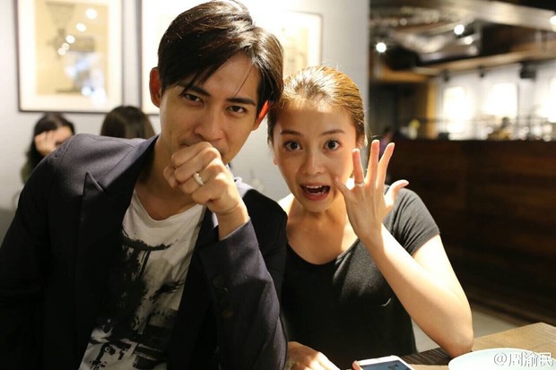 周渝民要当爸爸!被曝带爱妻预约月子中心