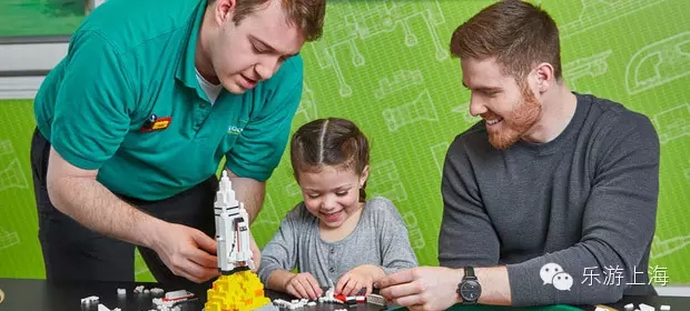 魔都的乐高中心全面试营业 内附乐高之旅完整