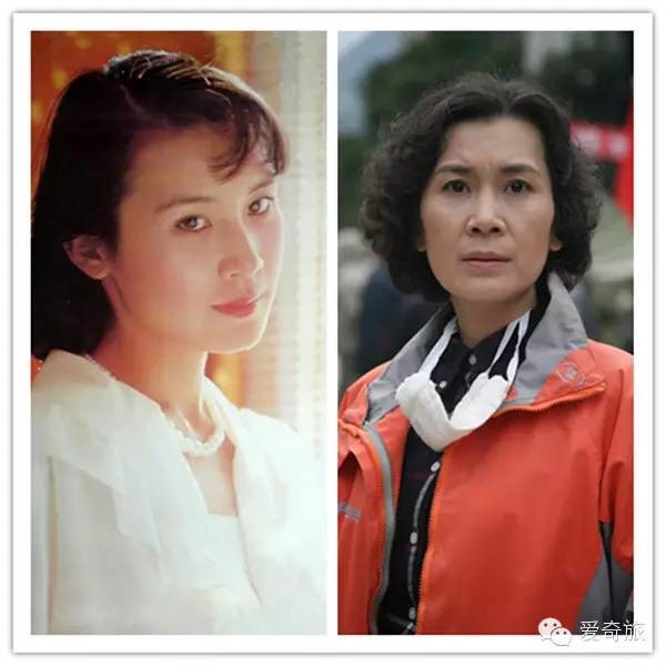 80年代的美女演员 今昔对比令人惊艳!