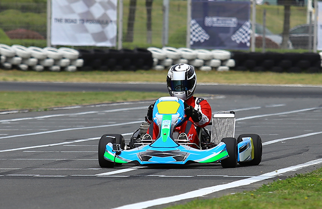 方程式卡丁车之星系列赛事首次引入中国