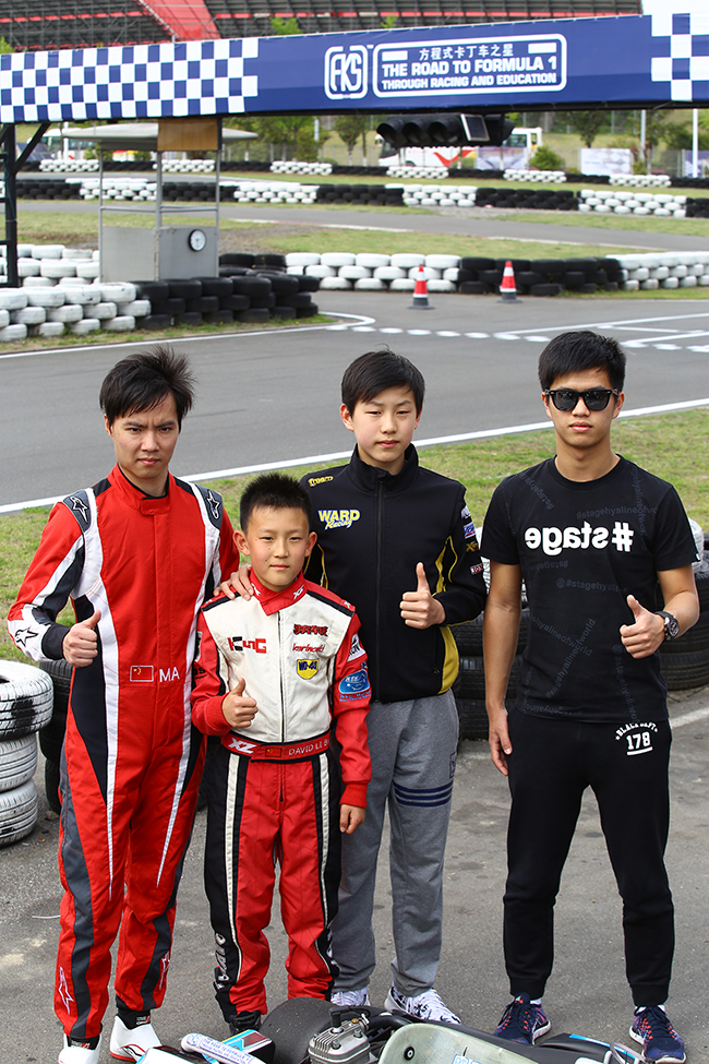 方程式卡丁车之星系列赛事首次引入中国