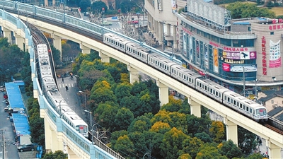 崇明地铁来了! 上海公布未来十年轨交建设规划